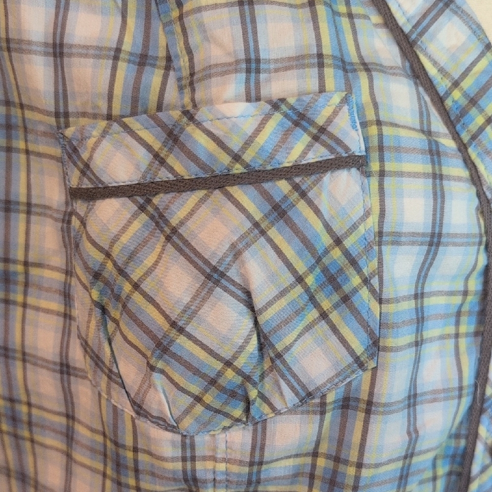 COLUMBIA Western Plaid Shirt - XL - NWOT - Picture 4 of 16